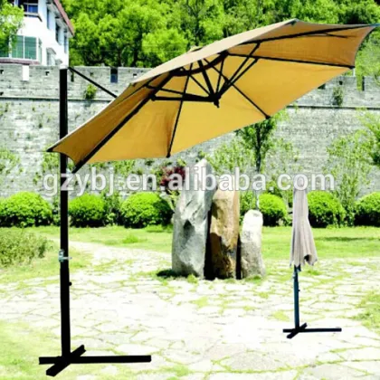 YBJ sun umbrella/sun brand umbrella/brand name umbrella