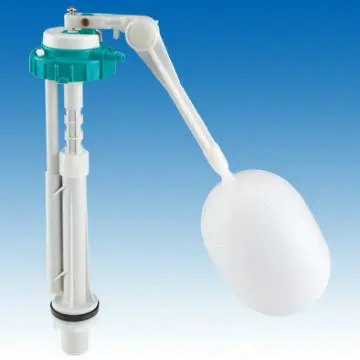 Anti-siphon Float valve of refill rate adjustable