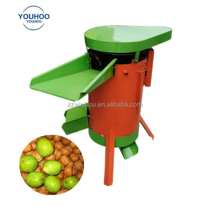 Electric Pecan Nut Shelling and Cleaning Machine for Shop Use: Your Reliable Partner in Nuts Processing