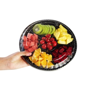 Hộp đựng nhựa vỏ nhựa dùng một lần cho bao bì salad trái cây
