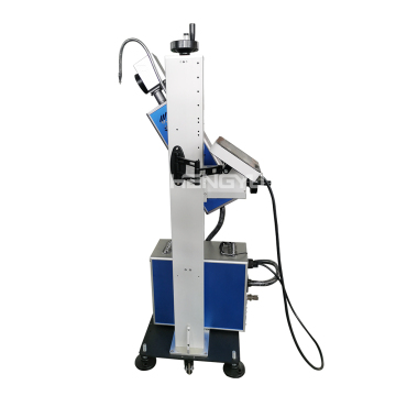 Automatic Laser Printing Machine for Phone Covers on Plastic Bottles