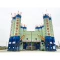 120m³/h ready mixed concrete mixing plant with mixer