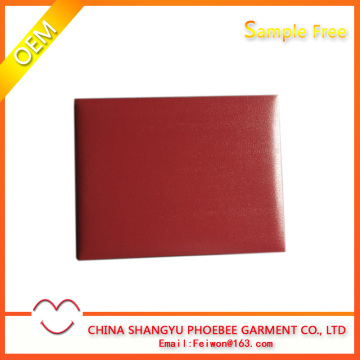 handmade certificate diploma cover for China facotry wholesale