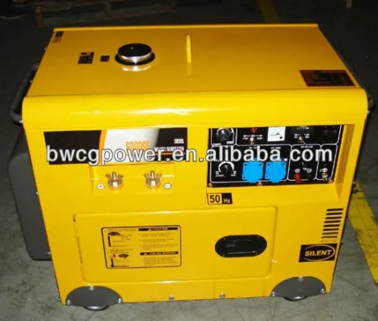 2kw Silent Diesel Generator Welder Portable Welding Sets