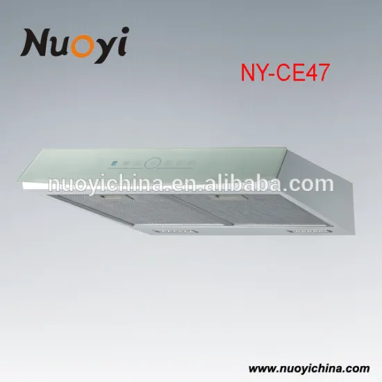 Spraying panel slim range hood with aluminum filter/kitchen aire range hood