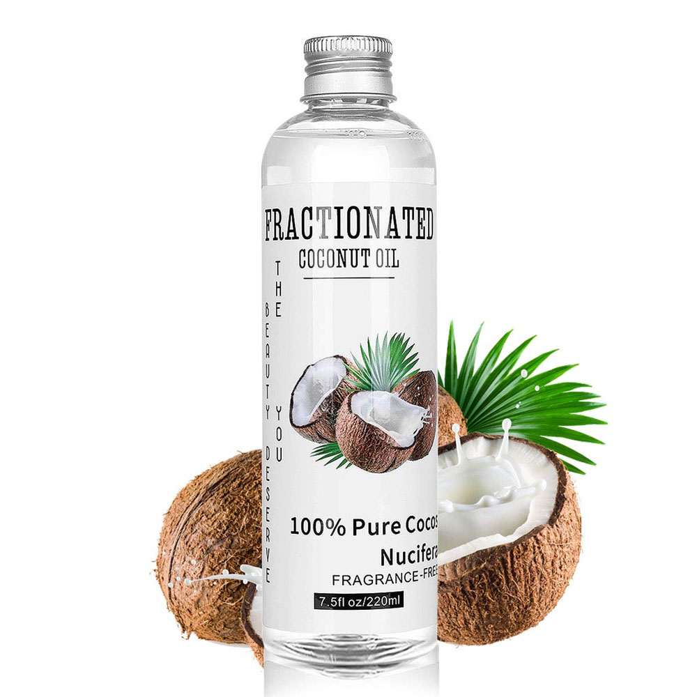 Wholesale fractionated coconut oil MCT oil for massage