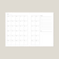 Weekly Desk Planner Luxury A5 No Dates Undated Weekly Planner Supplier