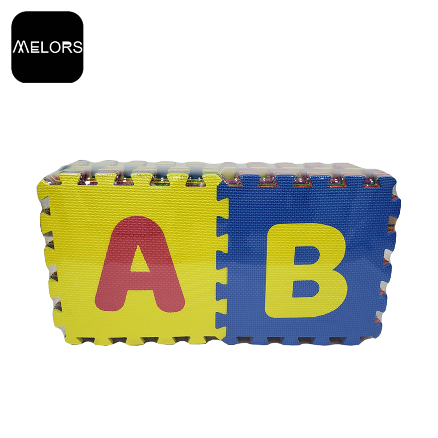 Alphabet&Number Puzzle Mat Kids Educational Baby Play Mat