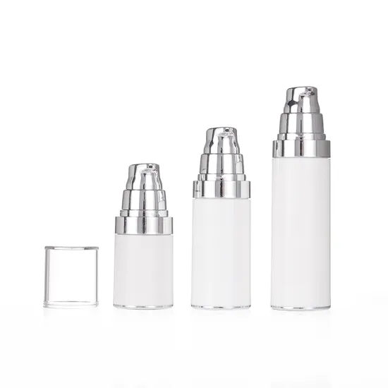 Direct Sales Airless Pump Bottles for Lotion 30ml