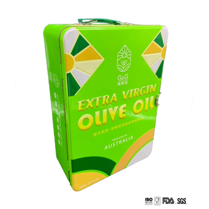 DADI Olive Oil Hang Box with Window Present
