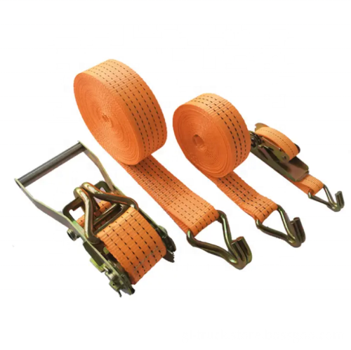 2 Inch 5 Tons Tie Belt Ratchet Strap for Heavy Duty Cargo Lashing