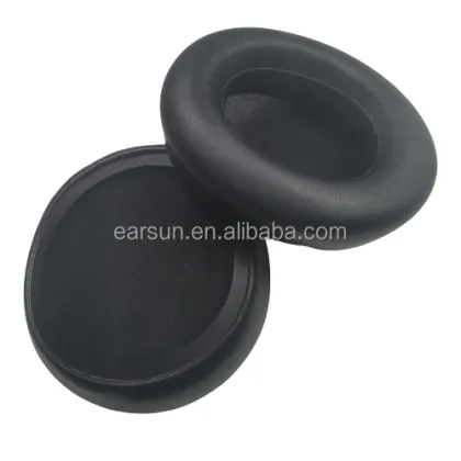 Free Shipping Ear Pads for Steelseries Nova Wired Headphones: Soft Protein Leather Replacement Cushions