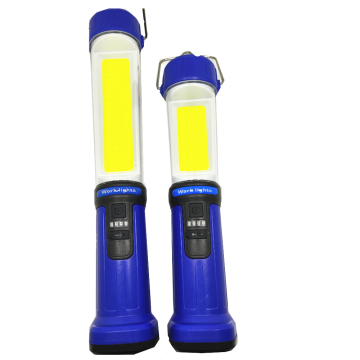 USB Rechargeable COB LED Work Light with Magnet for Inspection and Repair
