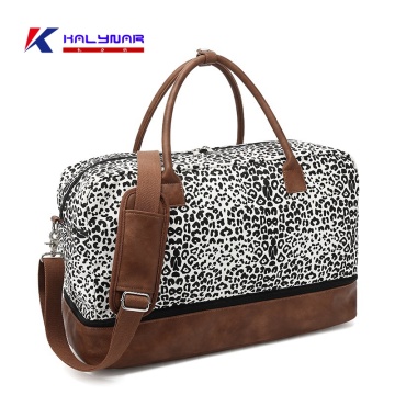 Design Leopard Graffiti Ladies Voyage Duffel Sac Ladides