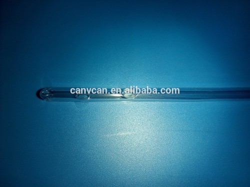 heat melt hole dispoable pvc catheters( fire polished)