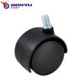 Nylonstuhl Caster mit Bremse