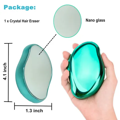 Crystal Hair Eraser Glass Nano Hair Remover