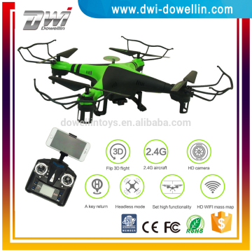 DWI Dowellin 38W 4CH RC FPV Drone with HD WIFI Camera & Auto Hover Function