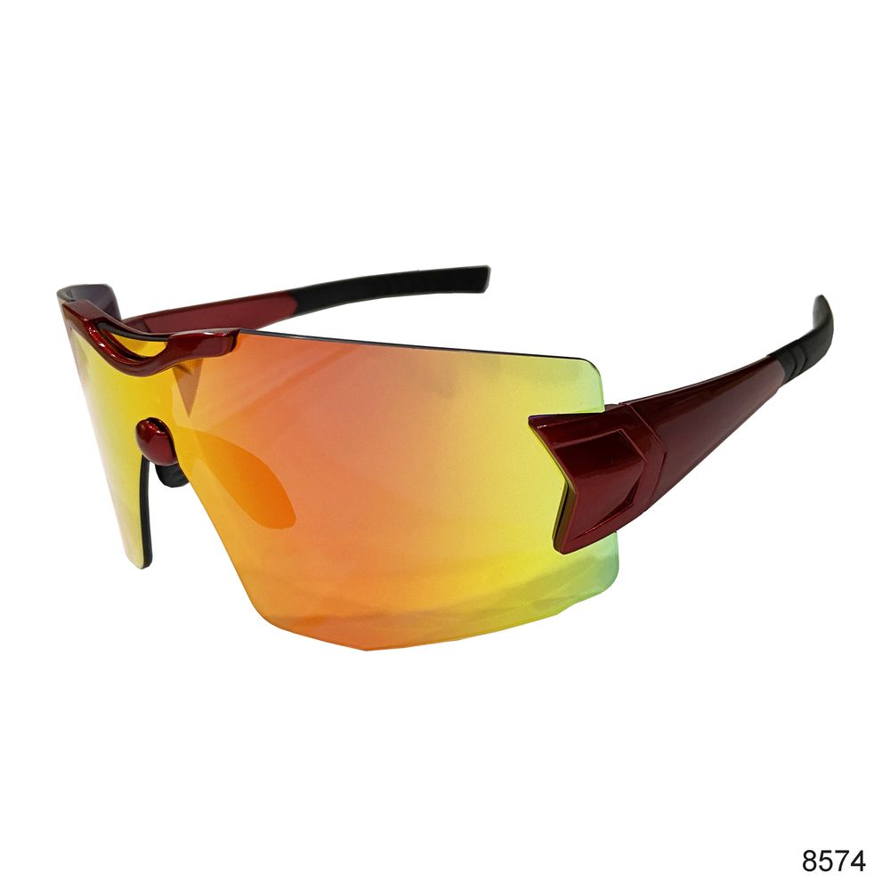 Gafas de sol de bicicleta de bicicleta Sport Sport Sport personalizadas