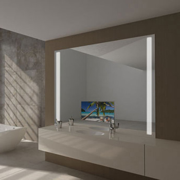 Hide Mount TV Behind Mirror