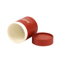 Customized logo printing paper tube packaging box