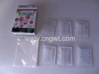 Kinoki Foot Patches Row Poison Stick 