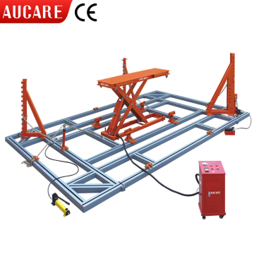 Car Bench Frame Machine for Accident Damaged Vehicle - Pull Frame Machine / Car Chassis Straightening Table for Sale