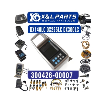LCD -Bildschirmmonitoranzeige für Doosan DX140LC DX225LC DX300LC Bagger