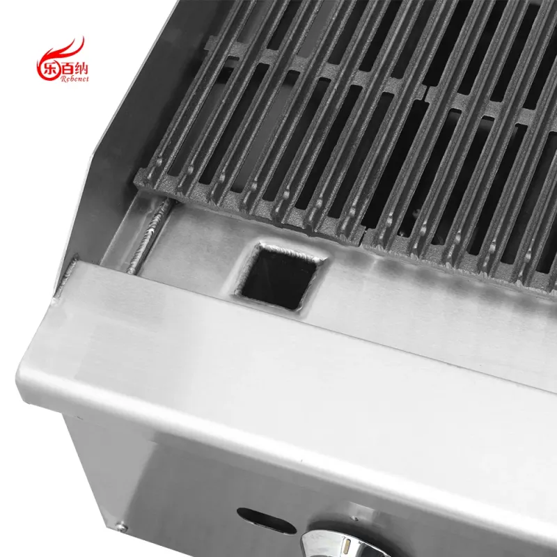 24 Inch Commercial Gas Radiant Char Broiler Grill