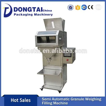 Semi Auto Granule Filling Machine