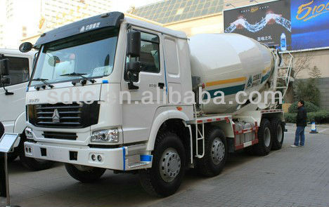 sinotruk HOWO 8x4 cement mixer truck