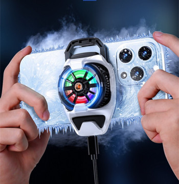 DL22 High-Power Iced Mobile Phone Radiator for Gaming and Live Broadcast