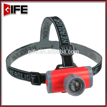 GF-8025 Emergency Torch Led High Power Multifunctional Led Rechargeable Head Light T6 HeadLamp 200 Lumen