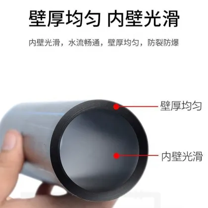 Water-Saving Drip Irrigation Pipe for Greenhouse & Garden