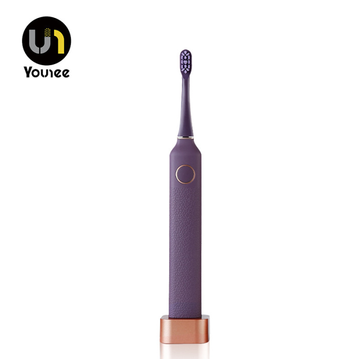 Cepillo de dientes eléctrico de ondas acústicas recargable.