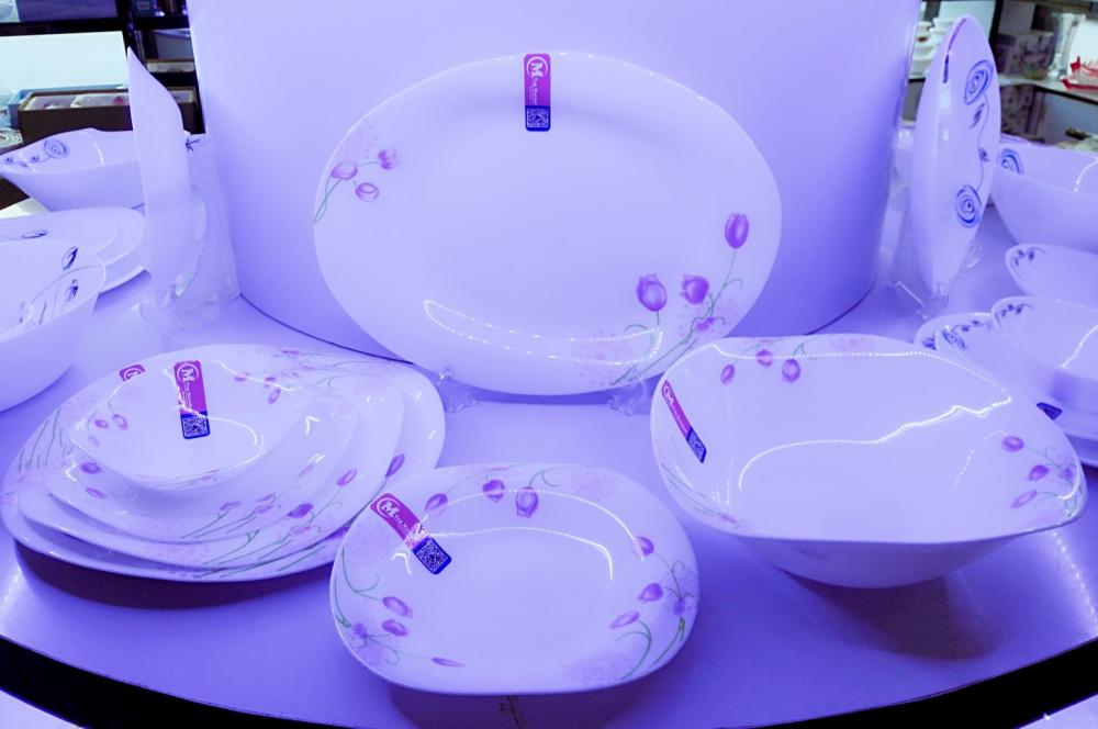 High Quality Glass Plate And Glass Bowl