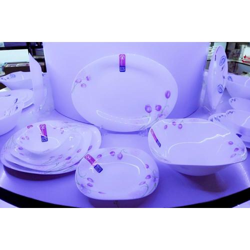 High Quality Glass Plate And Glass Bowl