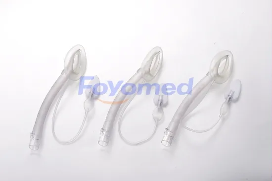 Disposable PVC Laryngeal Masks