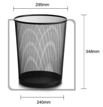 2023 Hot Selling Premium Quality Black, Silver, and White Round Mini Smart Dustbin: The Ultimate Garbage and Waste Bin Solution