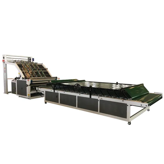High Speed Corrugated Flute Laminating Machine / Litho Laminator