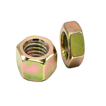 Metric Thread Carbon Steel Nuts