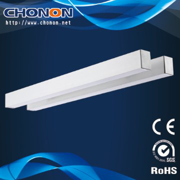 Suspended 28W LED office light with opal diffuser