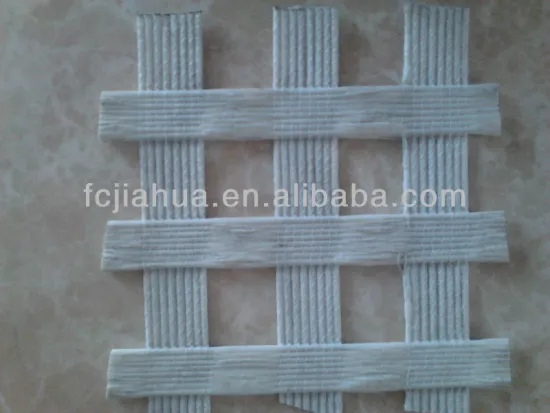 High Tensile Strenth Polyester Geogrid with CE Certifcate