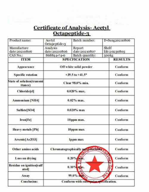 acetyl octapeptide-3 for hair loss