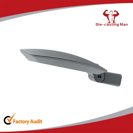 Quality Guaranteed double gray sandy black silver dimmable road lighting 80 watt led street light