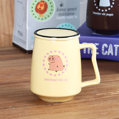 animal coffee mug