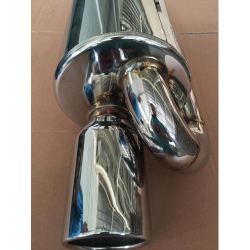 2.25 &quot;Loop Muffler Stainless Steel