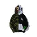 Hoodie camo hoodie full zip tröja