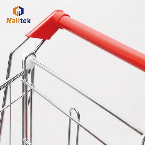 Supermarket shopping trolley Handle bar