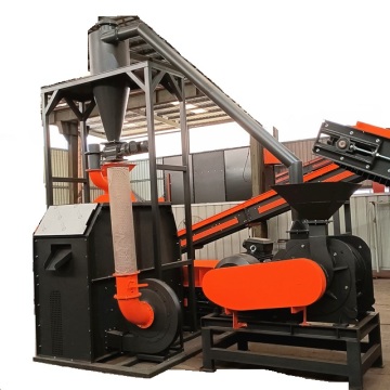 Turbo Mill Granulator for Copper Wire Recycling from Scrap Electrical Cables